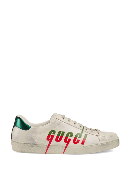 Gucci Ace Gucci Blade Sneakers