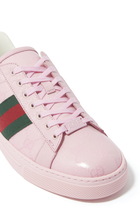 Ace Web Canvas Sneakers