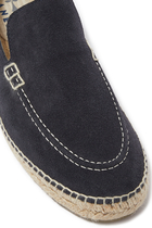 Travel Suede Loafers