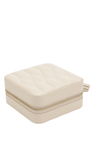 Caroline Zip Jewelry Travel Case