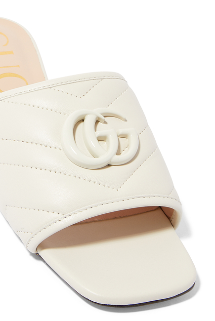 Buy Gucci Jolie Leather Slides for Womens | Bloomingdale's UAE