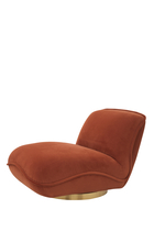 Relax Velvet Armchair