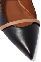 Maureen Leather Flats