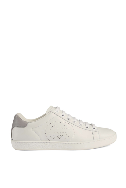 Gucci Ace Sneakers with Interlocking G