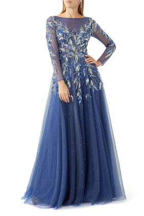 Yulle Embellished Gown