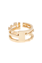 Avenues Diamond Ring in 18kt Yellow Gold