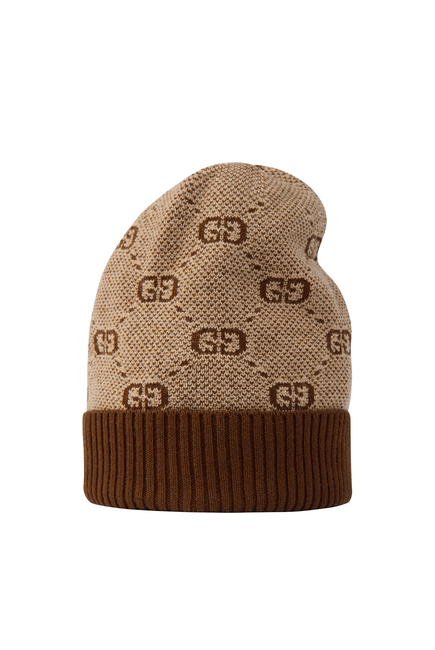 GG Wool Cotton Hat