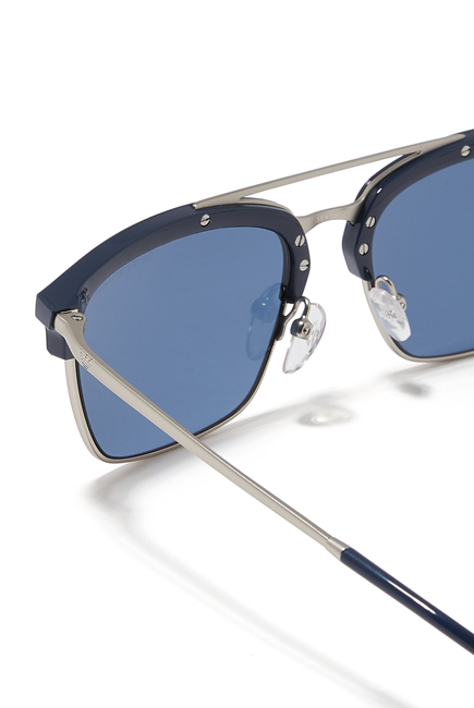 D-Frame Sunglasses