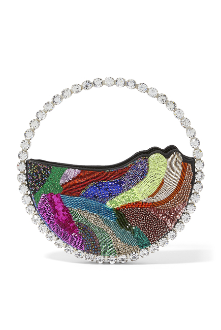 Eternity Embellished Clutch