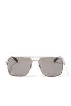 Navigator Metal Frame Sunglasses