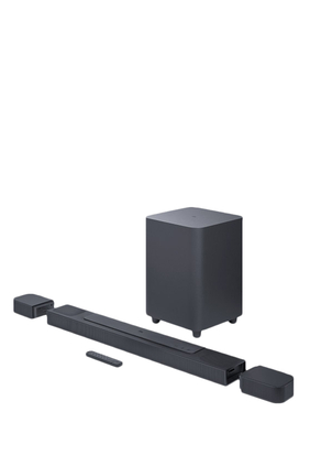 Bar 5.1 Soundbar with Detachable Surround Speakers and Wireless Subwoofer