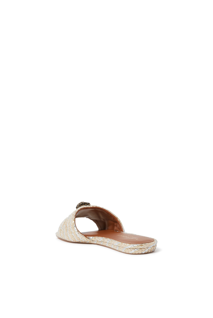 Kensington Flat Sandals