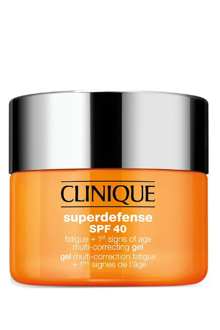 Superdefense SPF 40 Fatigue + 1st Signs of Age Multi-Correcting Gel