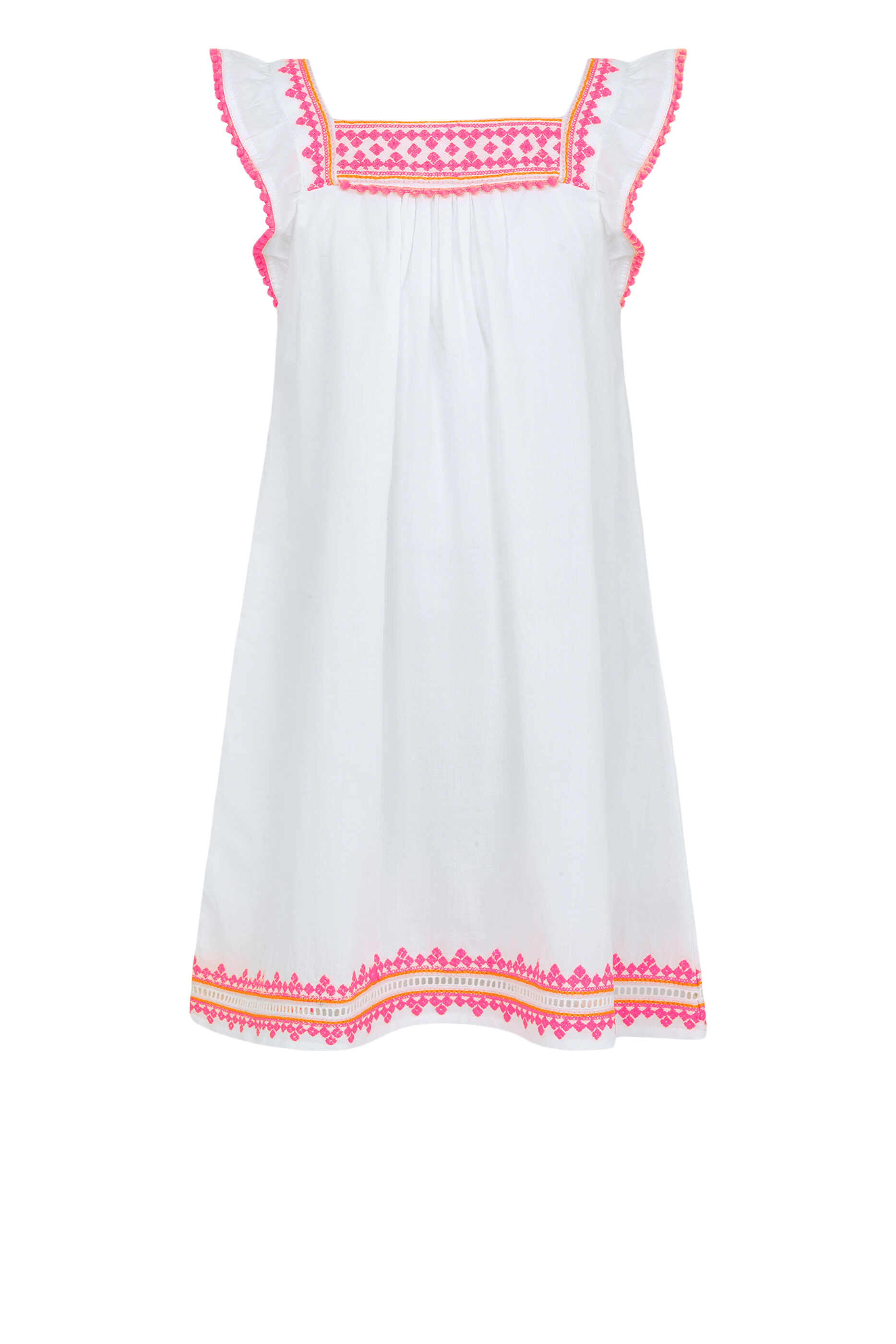 Buy Sunuva Embroidered Dress - Kids for 