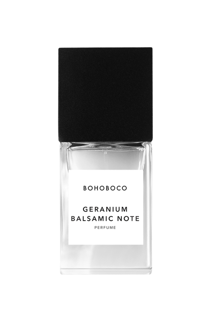 Geranium Balsamic Note Parfum