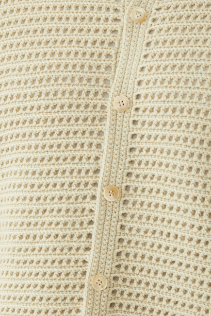 Hand Crochet Knit Shirt