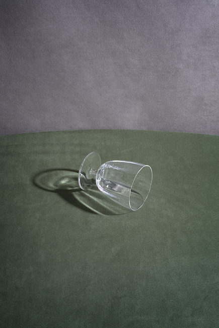 Iris Water Glass, Set of 4