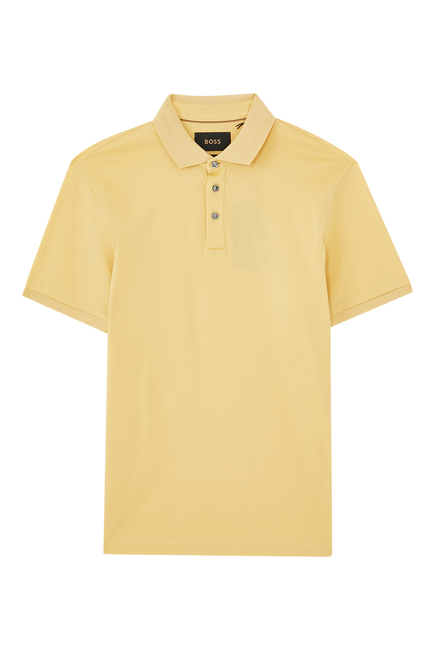 L-Perry 14 Cotton Polo Shirt
