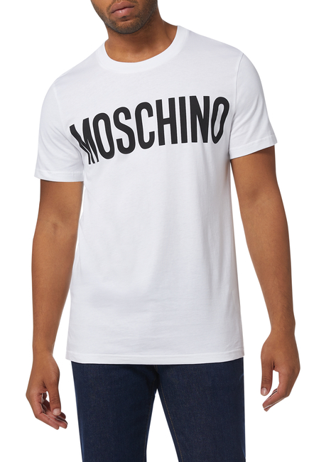 Moschino Logo Print T-Shirt