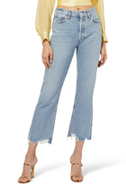 Mid Rise Relaxed Boot Jeans
