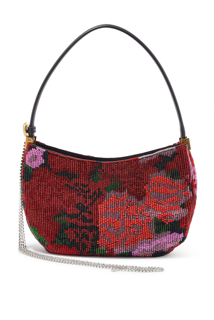 Buy Magda Butrym Vesna Medium Floral Bag for Womens