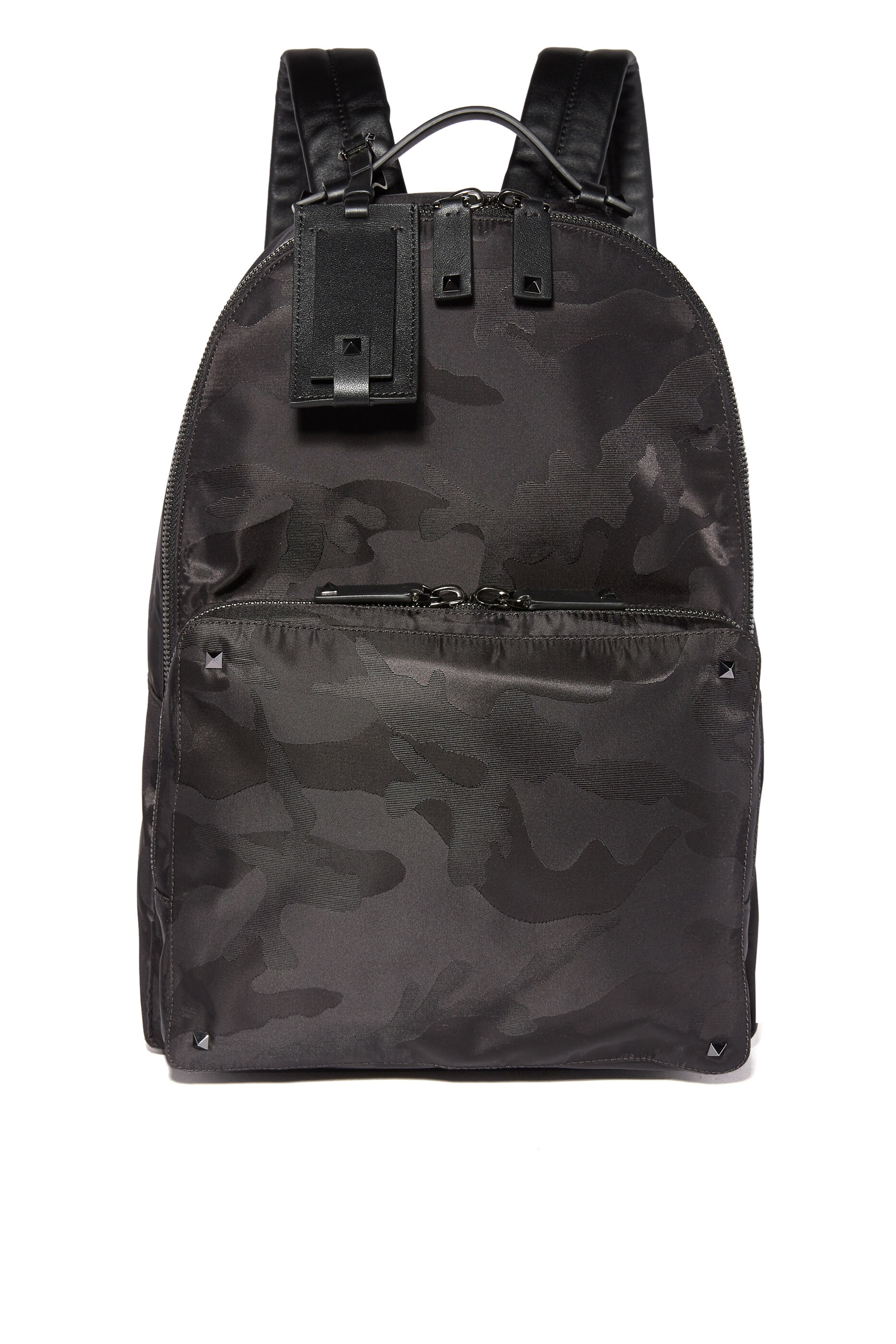 valentino camo backpack