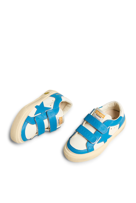 Kids May School Leather Sneakers