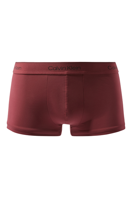 Modern Cotton Performance Low Rise Trunks