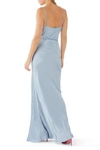 La Lune Cowl Maxi Dress