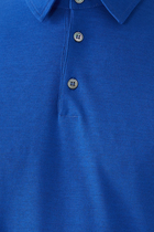 Zanone Slim Fit Short Sleeve Polo Shirt