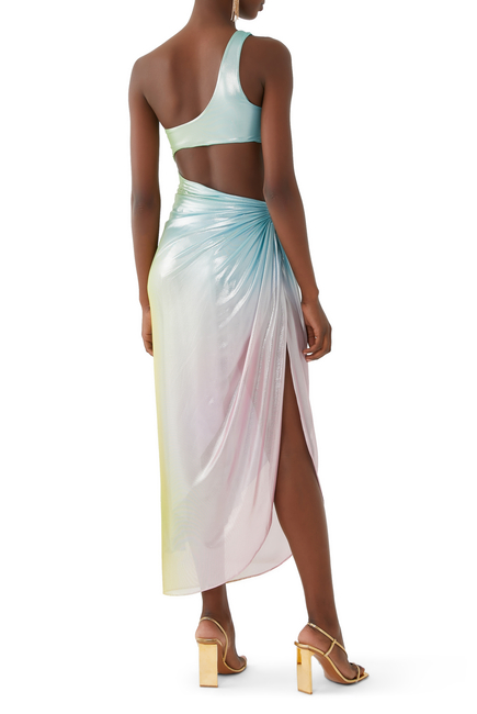 Zadeh One-Shoulder Dress