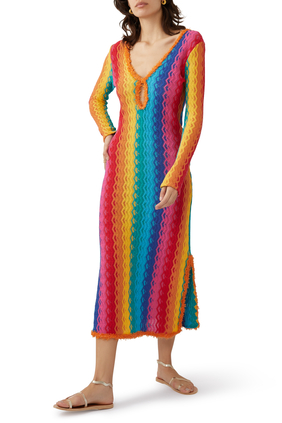 Solei Crochet Dress