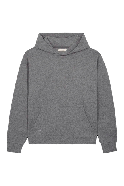 Recycled Wool Jersey Hoodie