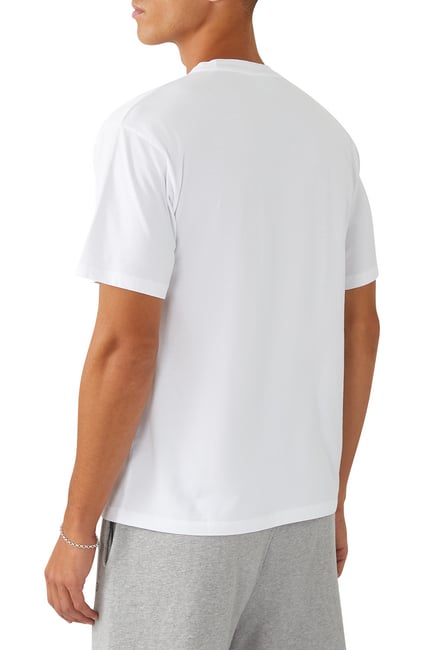 Temple Cotton T-Shirt