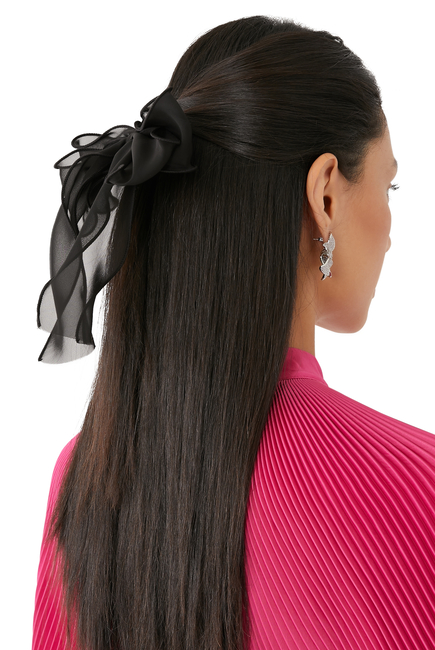 Hair Bow Barette