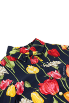 Kids Floral Print Dress