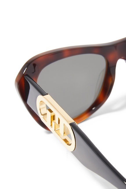 FF O'Lock Cat-Eye Sunglasses