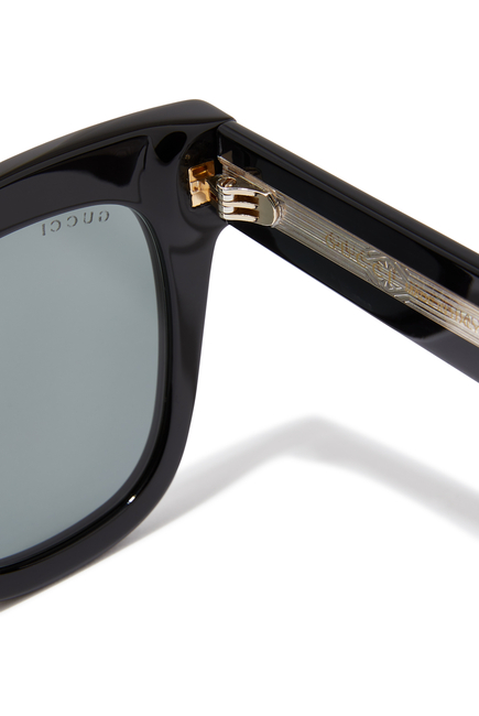 Cat-Eye Frame Sunglasses