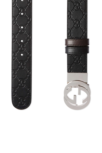 Reversible GG Supreme Belt