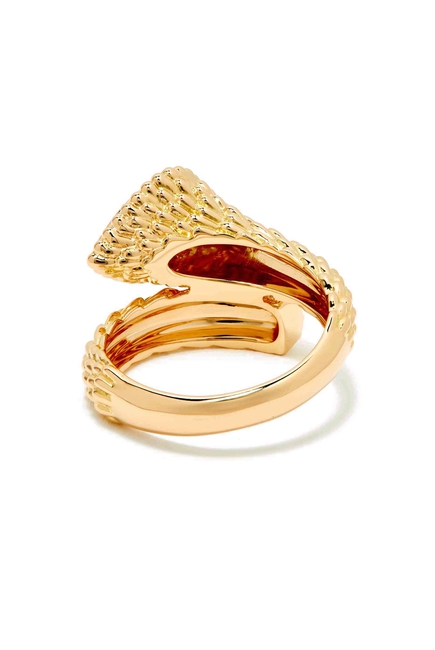 Serpent Bohème Diamond Ring