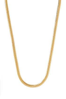 Camail Snake Chain Necklace