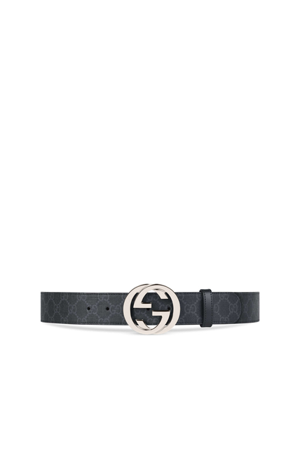 GG Supreme Belt with G Buckle