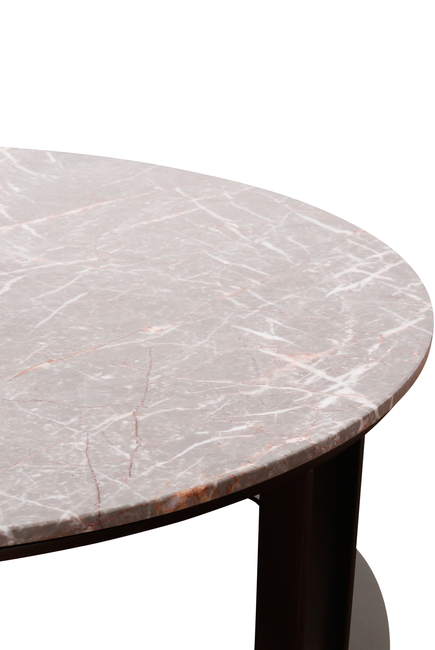 Parallel Marble Table