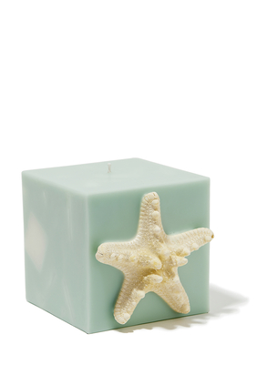 Large Turquoise Waters Candle