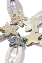 Kids Xmas Stellina Clips, Set of 5