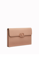 Vlogo Envelope Clutch Bag