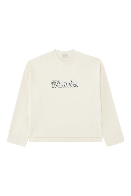 Logo Appliqué Sweatshirt