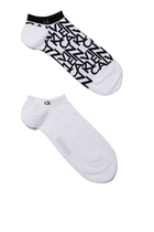 Knit Trainer Socks, Set of 2