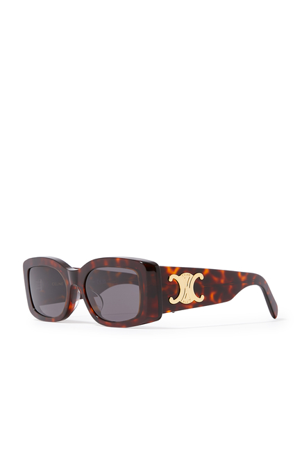 Maxi Triomphe Rectangular Sunglasses