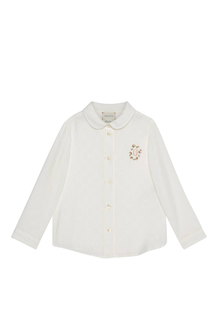 Embroidery Cotton Shirt